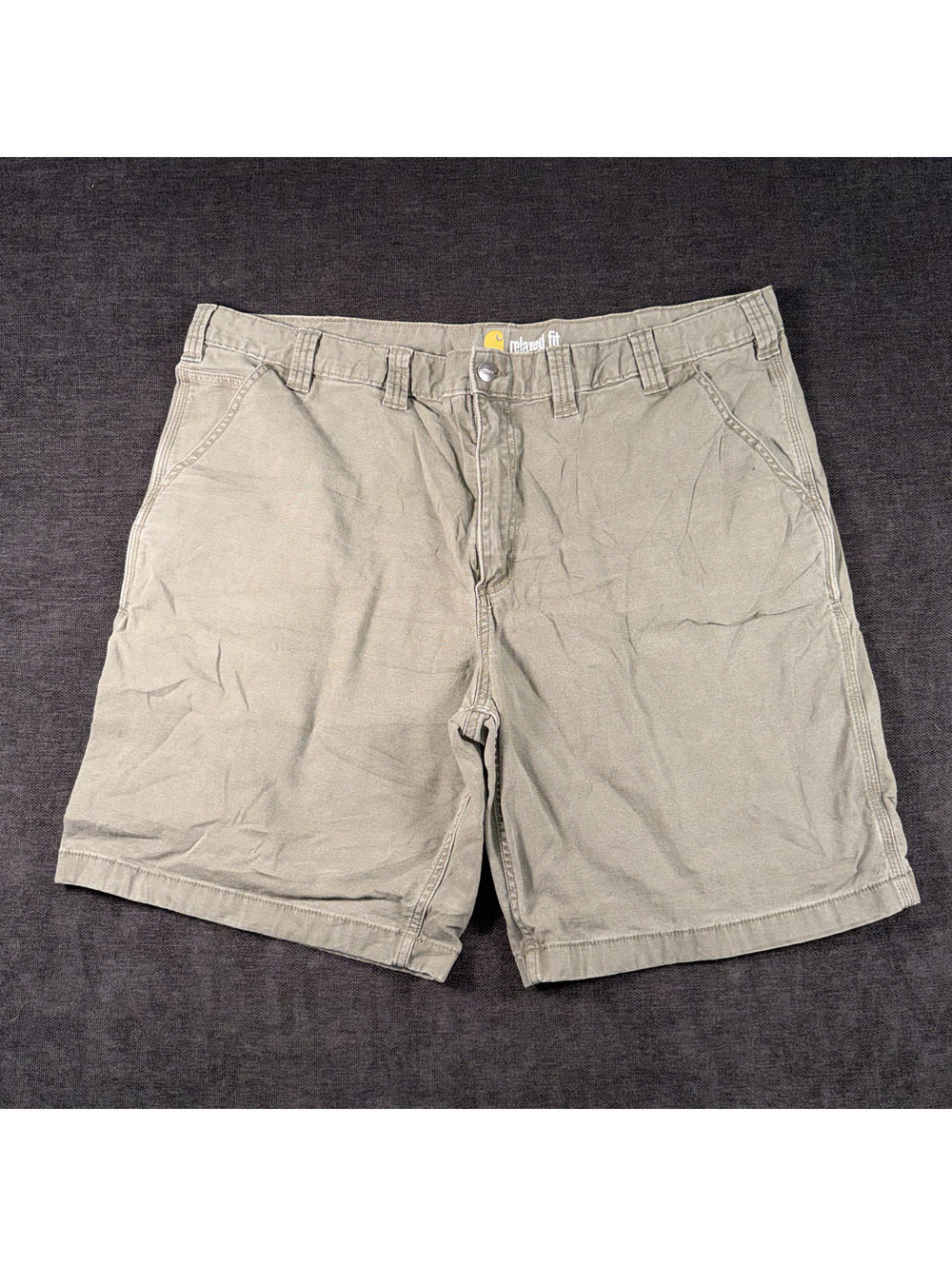 Carhartt Relaxed Fit Khaki Shorts Size 44